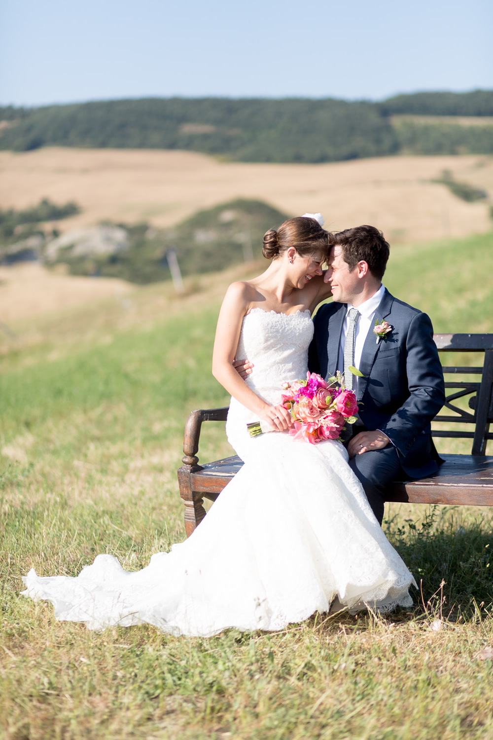 Getting married in Val d'Orcia